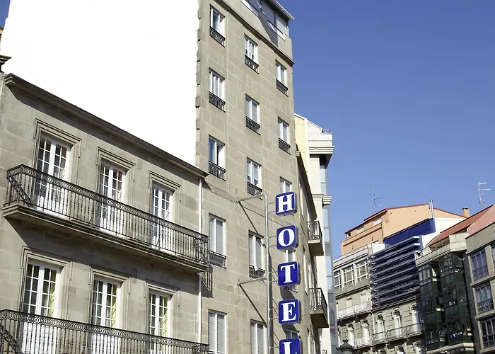 Hotel Pantón Vigo