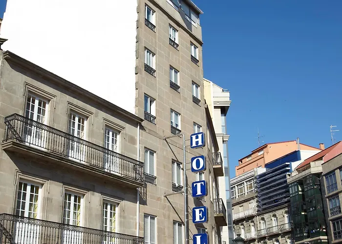Hotel Pantón Vigo